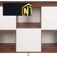 TỦ GỖ TÀI LIỆU-Tủ thấp 2 mặt, 3 buồng LUX850-3T1